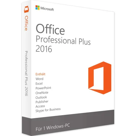 Microsoft Office 2016 Home & Business for Mac Key — Perpetual License product image
