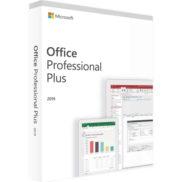 Microsoft Office 2019 Professional Plus Key — Perpetual Windows License product image