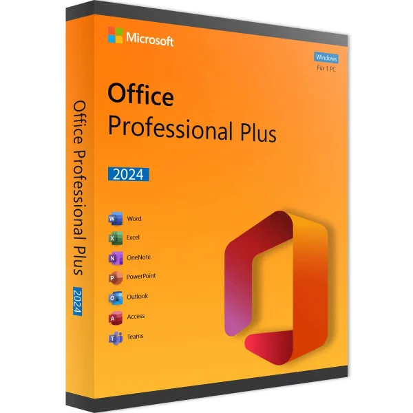 Microsoft Office 2024 Professional Plus Key — Perpetual Windows License product image