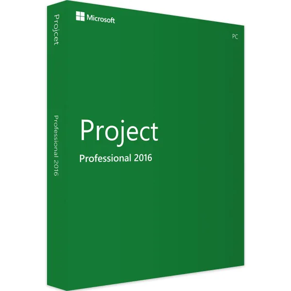 Microsoft Project 2016 Professional Key — Lifetime License product image
