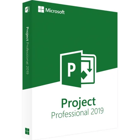 Microsoft Project 2019 Professional Key — Lifetime License product image