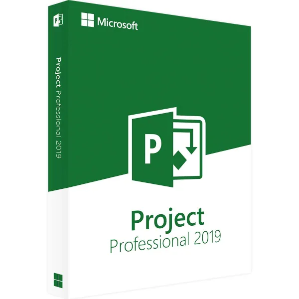 Microsoft Project 2019 Professional Key — Lifetime License product image