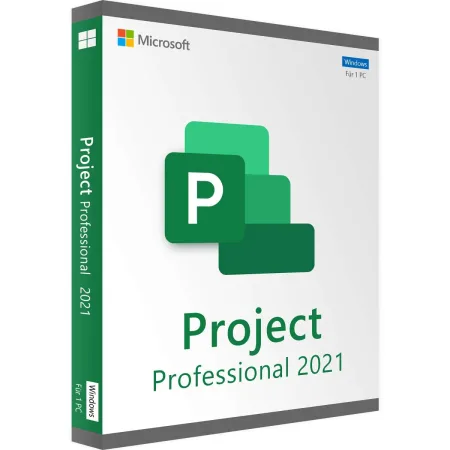 Microsoft Project 2021 Professional Key — Lifetime License product image