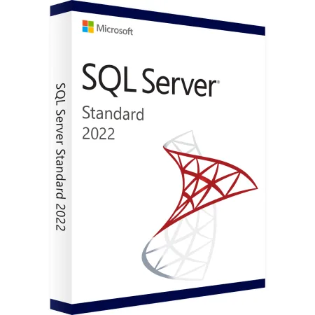 Microsoft SQL Server 2022 Standard Key — Genuine License product image