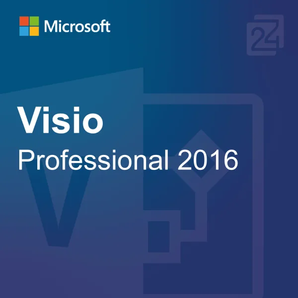 Microsoft Visio Professional 2016 Key — Genuine License product image