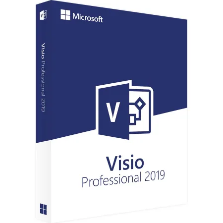 Microsoft Visio Professional 2019 Key — Genuine License product image