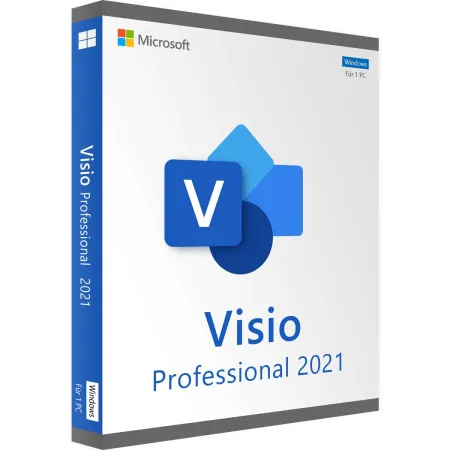 Microsoft Visio Professional 2021 Key — Genuine License product image