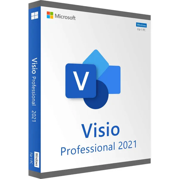 Microsoft Visio Professional 2021 Key — Genuine License product image