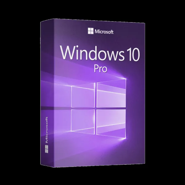 Windows 10 Pro OEM Key – Genuine License for 1 PC product image